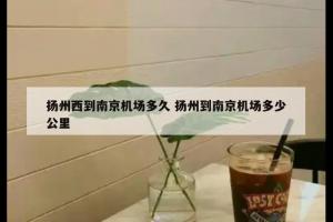 扬州西到南京机场多久 扬州到南京机场多少公里