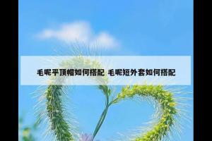 毛呢平顶帽如何搭配 毛呢短外套如何搭配
