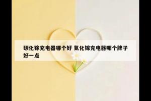 碳化镓充电器哪个好 氮化镓充电器哪个牌子好一点