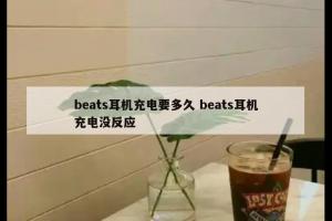 beats耳机充电要多久 beats耳机充电没反应