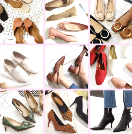 最值得收藏的淘宝35家时尚潮流女鞋店铺，总有你喜欢的！