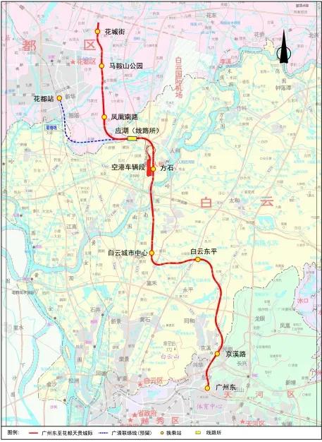 广州地铁建设与规划，看看有没有机会通到你家