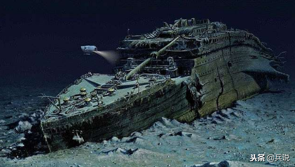 泰坦尼克号在哪沉没的？美军压根不想找，发现沉船纯属意外