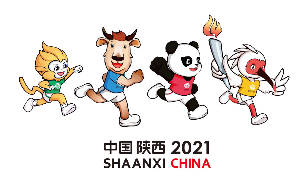 第14届全运会的吉祥物“秦岭四宝”亮相，你知道是哪几个吗？
