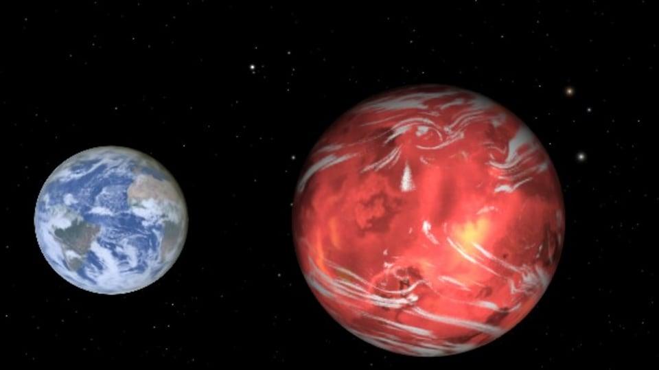 发现2颗可宜居星球「必看：发现一颗比地球更适宜生命生存」