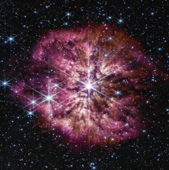 濒死恒星演化成超新星前一幕被捕捉,恒星死亡后会变成什么