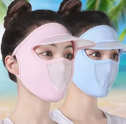 戴了防晒面罩还需要涂防晒吗,戴面罩防晒可以代替防晒霜吗