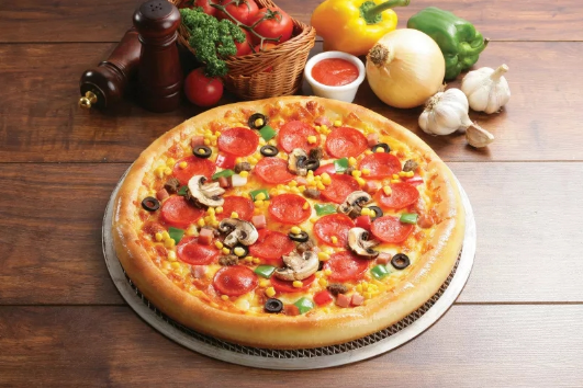 披萨上面一般都放什么蔬菜水果好吃,披萨上放什么食物最好吃