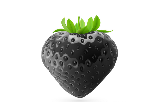 黑色草莓叫什么名字,黑色草莓是什么品种