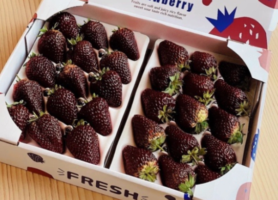 黑色草莓多少钱一斤,为什么黑草莓这么贵