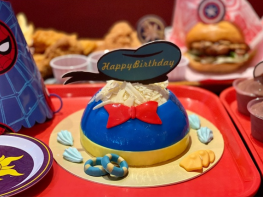 迪士尼生日蛋糕可以带走吗,迪士尼生日蛋糕可以送人吗