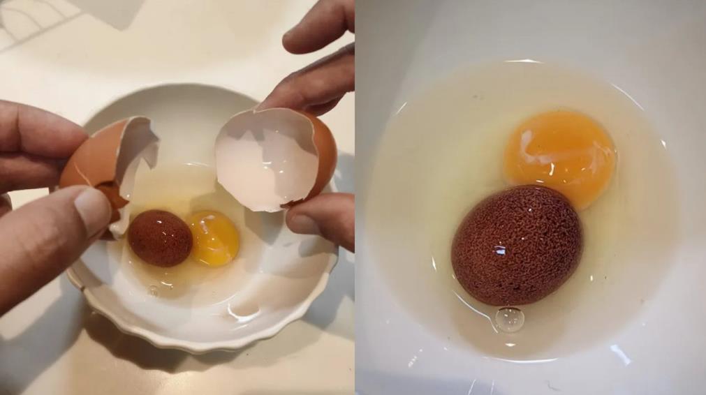 蛋中蛋的民间寓意,蛋中蛋是有何预兆