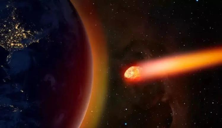 多地实拍小行星Sar2667“撞”地球,小行星撞地球最新消息