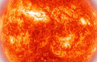 NASA拍到太阳北极一块断裂脱落,nasa拍到太阳不明飞行物