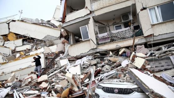 强震已致土叙两国上万人遇难,土耳其大地震有两点不寻常