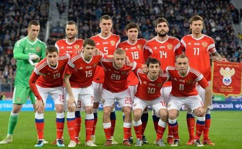 曝俄罗斯最快今年年底加入亚足联,俄罗斯足球世界排名第几