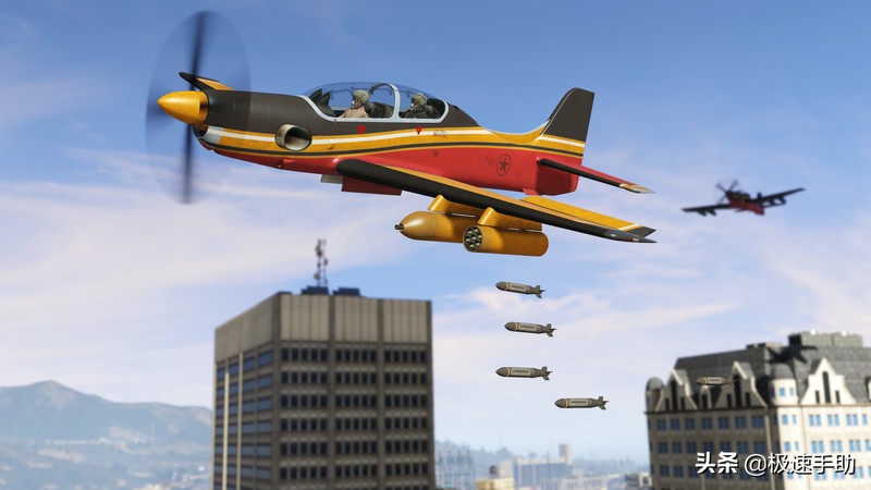 gta5怎么开飞机键位教程,分享游戏中开飞机的实操技巧,侠盗猎车手5