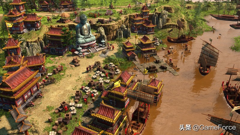 帝国时代3下载中文版,玩法秘籍及下载地址,帝国时代3
