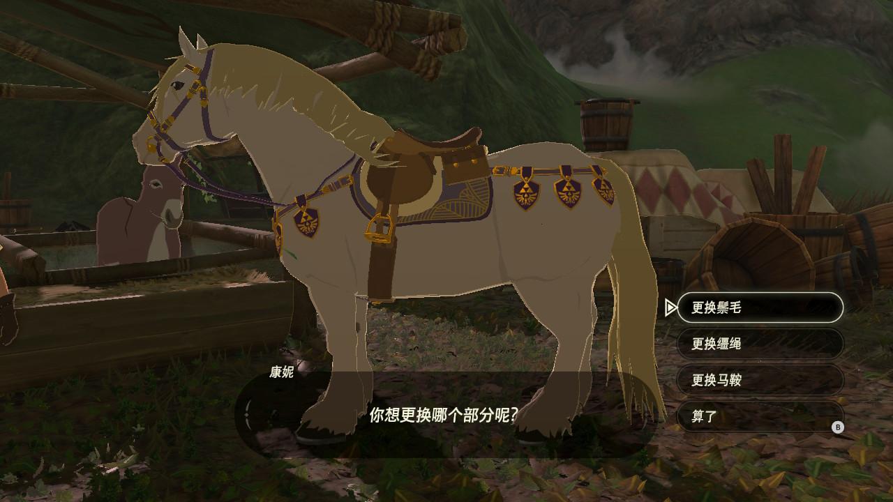 塞尔达传说四种特殊马，四大稀有马匹介绍