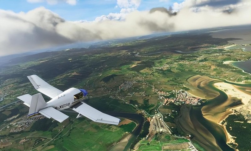 手机上最真实的模拟飞行游戏，微软飞行模拟器飞往任何地方