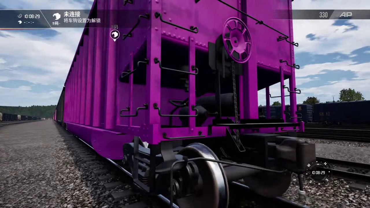 手机中最真实的模拟驾驶游戏，超级逼真的模拟火车驾驶游戏