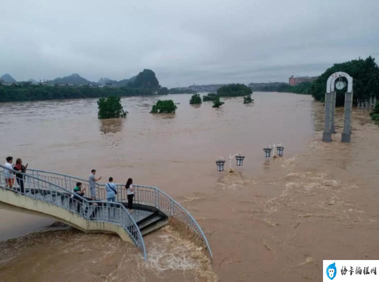 桂林遭遇极端特大暴雨