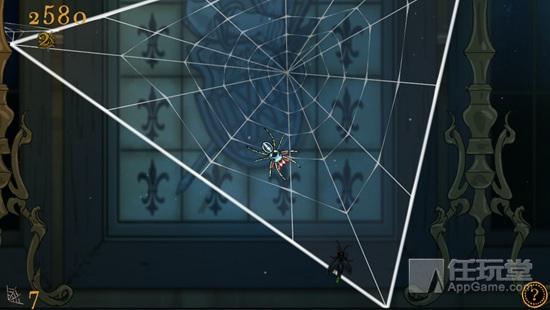 小蜘蛛冒险的游戏叫什么，解谜游戏《雾月下的蜘蛛》推荐