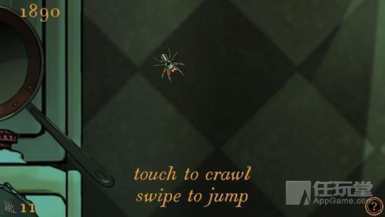 小蜘蛛冒险的游戏叫什么，解谜游戏《雾月下的蜘蛛》推荐