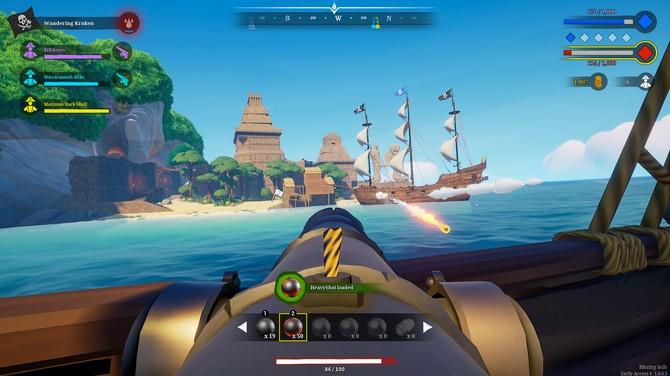 好玩的远航游戏推荐，Steam《炽焰之帆》游戏简介