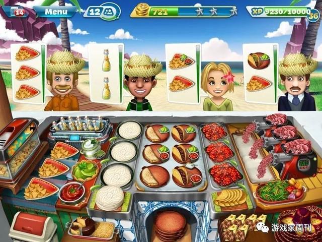 2024最好玩的烹饪游戏大全，6款餐厅经营优质游戏推荐