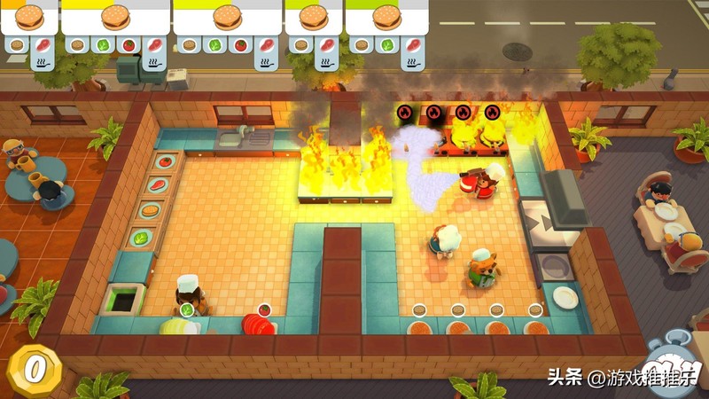 最好玩的做饭游戏是什么，这款超火爆的双人做饭游戏谁还没玩