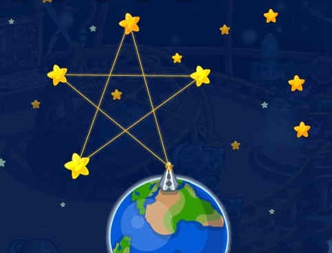 洛克王国占星台五角星走法介绍，红莲空间火莲石获取方法