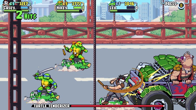 施莱德游戏叫什么名字，《忍者神龟：施莱德的复仇》特色介绍