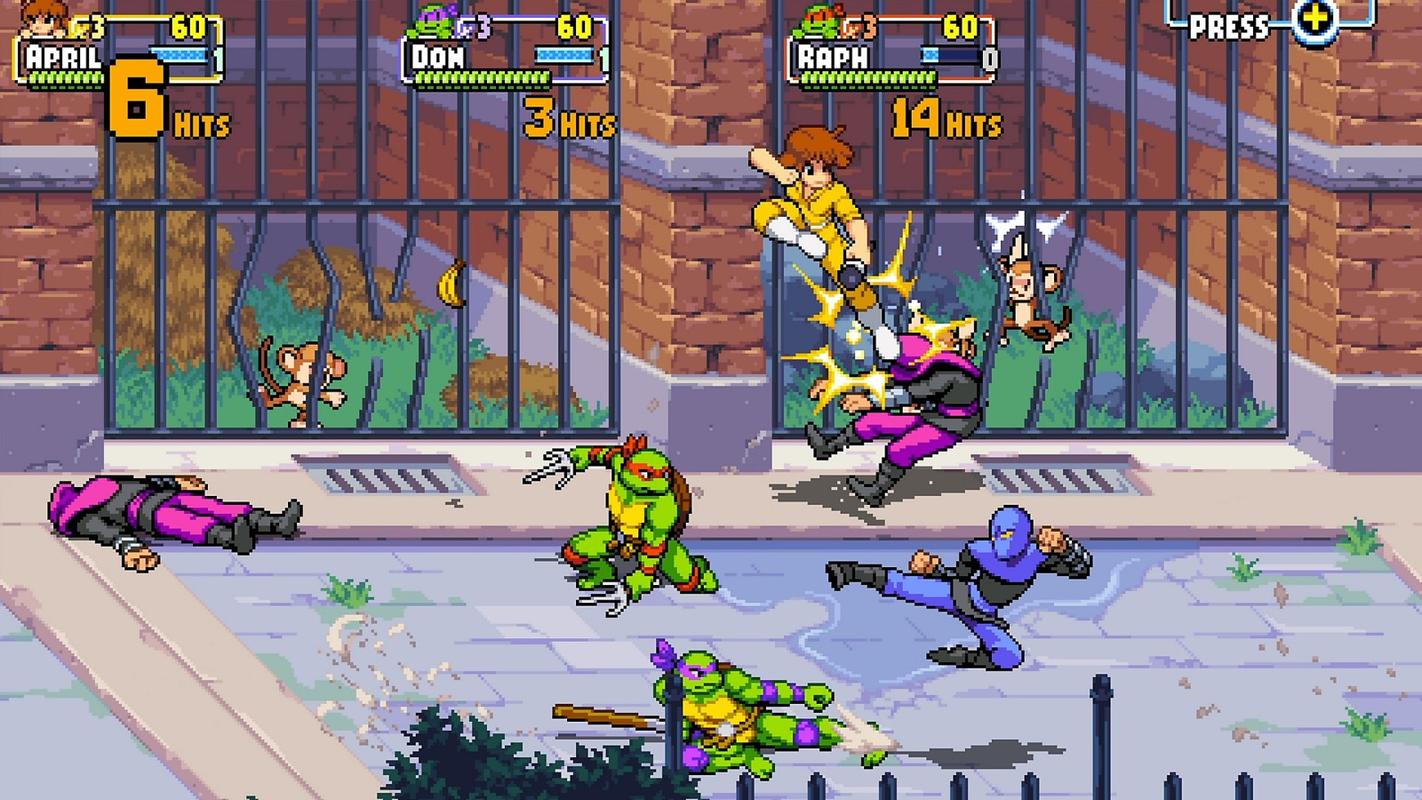 施莱德游戏叫什么名字，《忍者神龟：施莱德的复仇》特色介绍