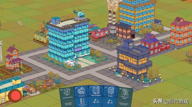 可以盖楼房的游戏推荐，Steam《卡牌城镇》特色介绍