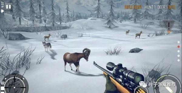 追踪猛兽的游戏叫什么，《猎鹿2》手游特色介绍