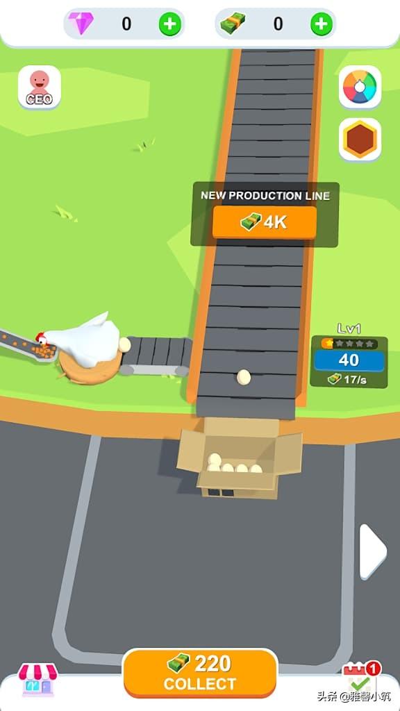靠谱的养鸡游戏推荐，模拟养殖游戏《放置鸡蛋工厂》简介