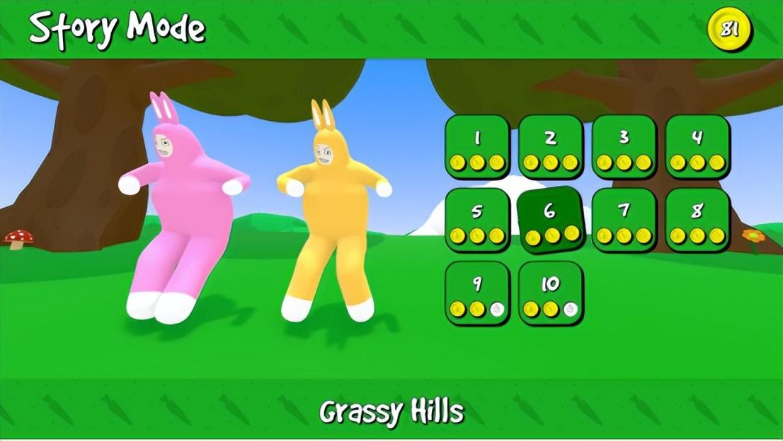 主角是兔子的游戏有哪些，这4款超治愈兔子闯关游戏请收藏