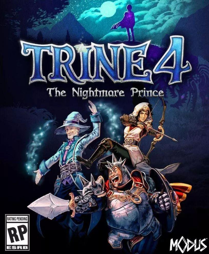 trine4是什么游戏，《三位一体4》游戏特点简评