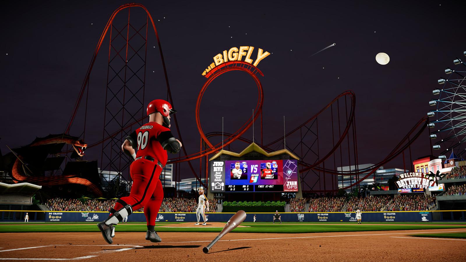 全明星棒球游戏叫什么，Steam《超级棒球4》简介