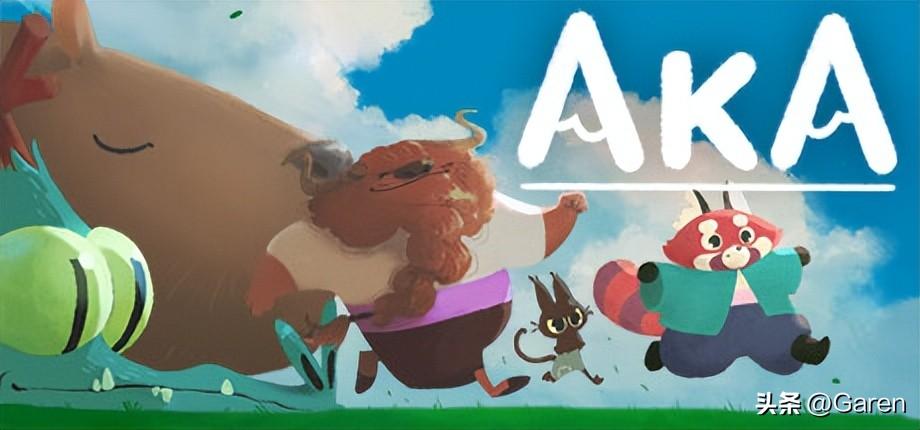 开放世界农场游戏推荐，手绘风治愈游戏《Aka》介绍