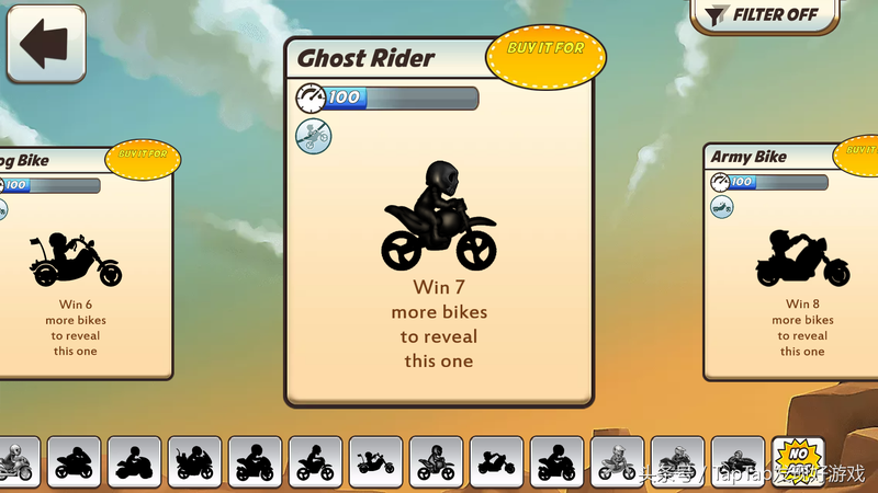 特技摩托表演游戏推荐，《摩托车表演赛》试玩评测