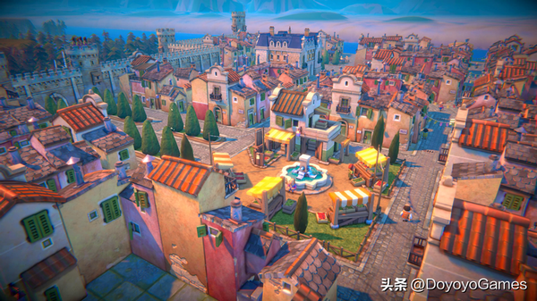 王子公主冒险游戏推荐，Steam《寓言之地》游戏介绍