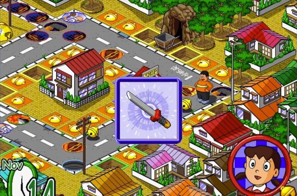 哆啦a梦小游戏推荐，90年代经典游戏《哆啦A梦大富翁》介绍