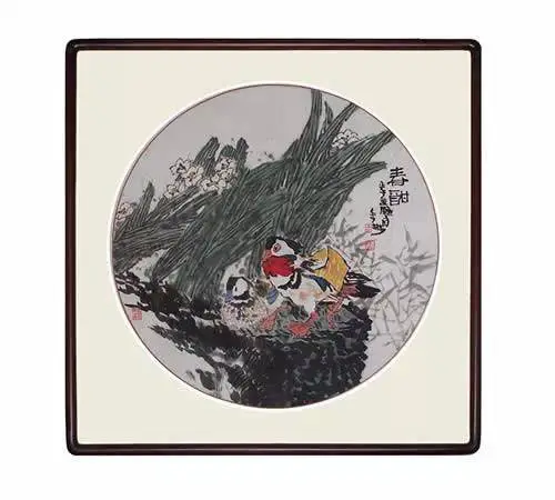 裱画是指什么意思,书画工艺中所称的“裱画”,书画,工艺,立轴