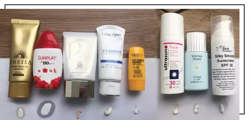 10款网红防晒霜大测评,告诉你夏季怎么选保湿清爽又晒不黑