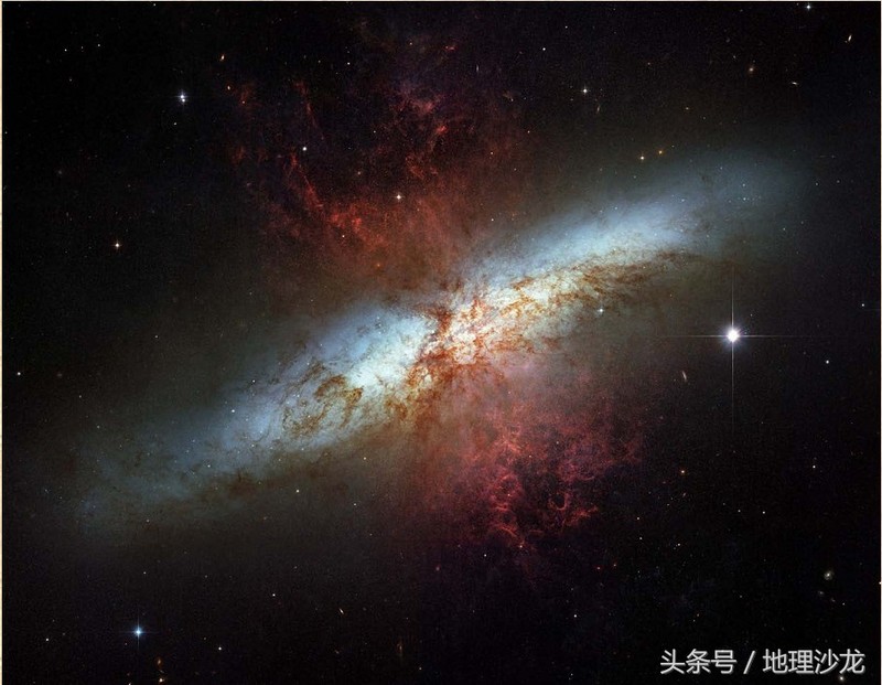 浩瀚的宇宙中有哪些类型的星系？