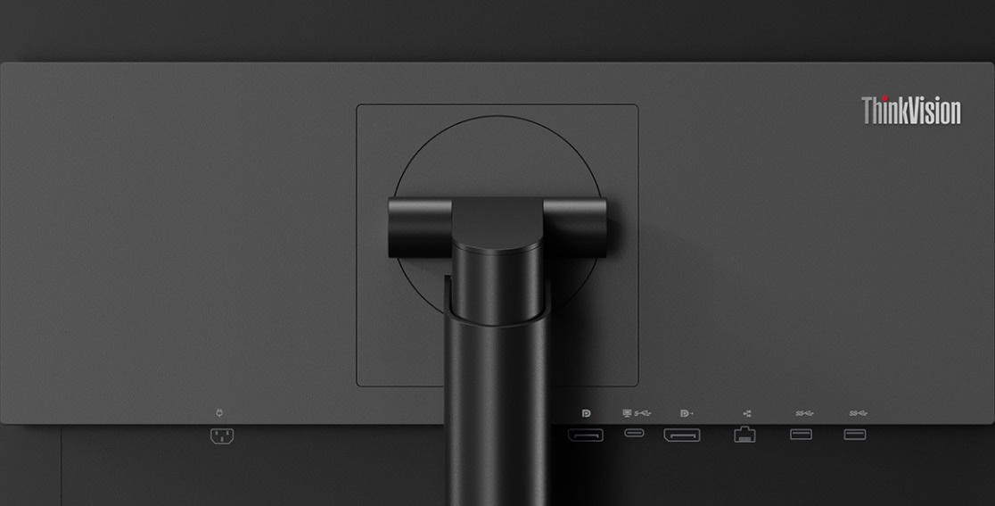 联想发布多款 ThinkVision 高端显示器，均配备 USB-C