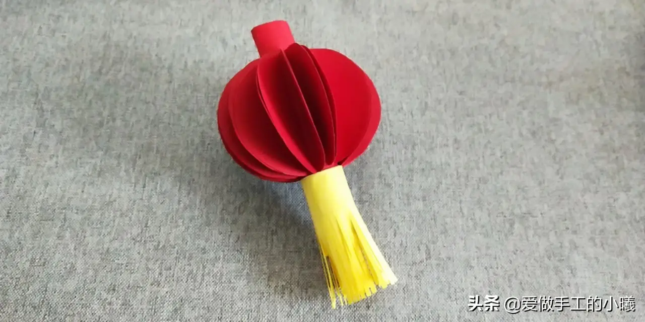 灯笼怎么做才好看的方法,简单又漂亮的手工灯笼制作教程,灯笼,手工,方法