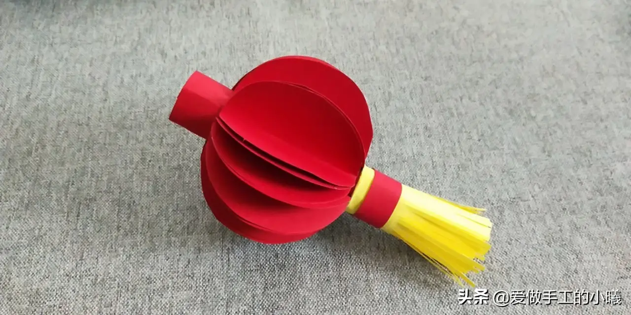 灯笼怎么做才好看的方法,简单又漂亮的手工灯笼制作教程,灯笼,手工,方法